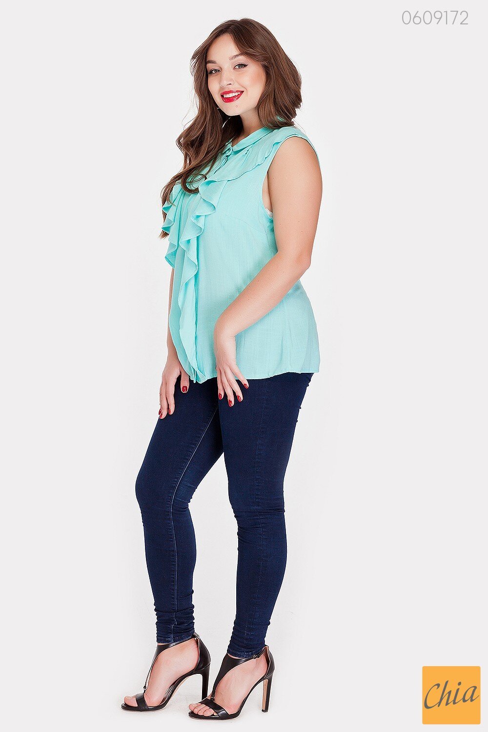 Женская Летняя Блузка Сидона