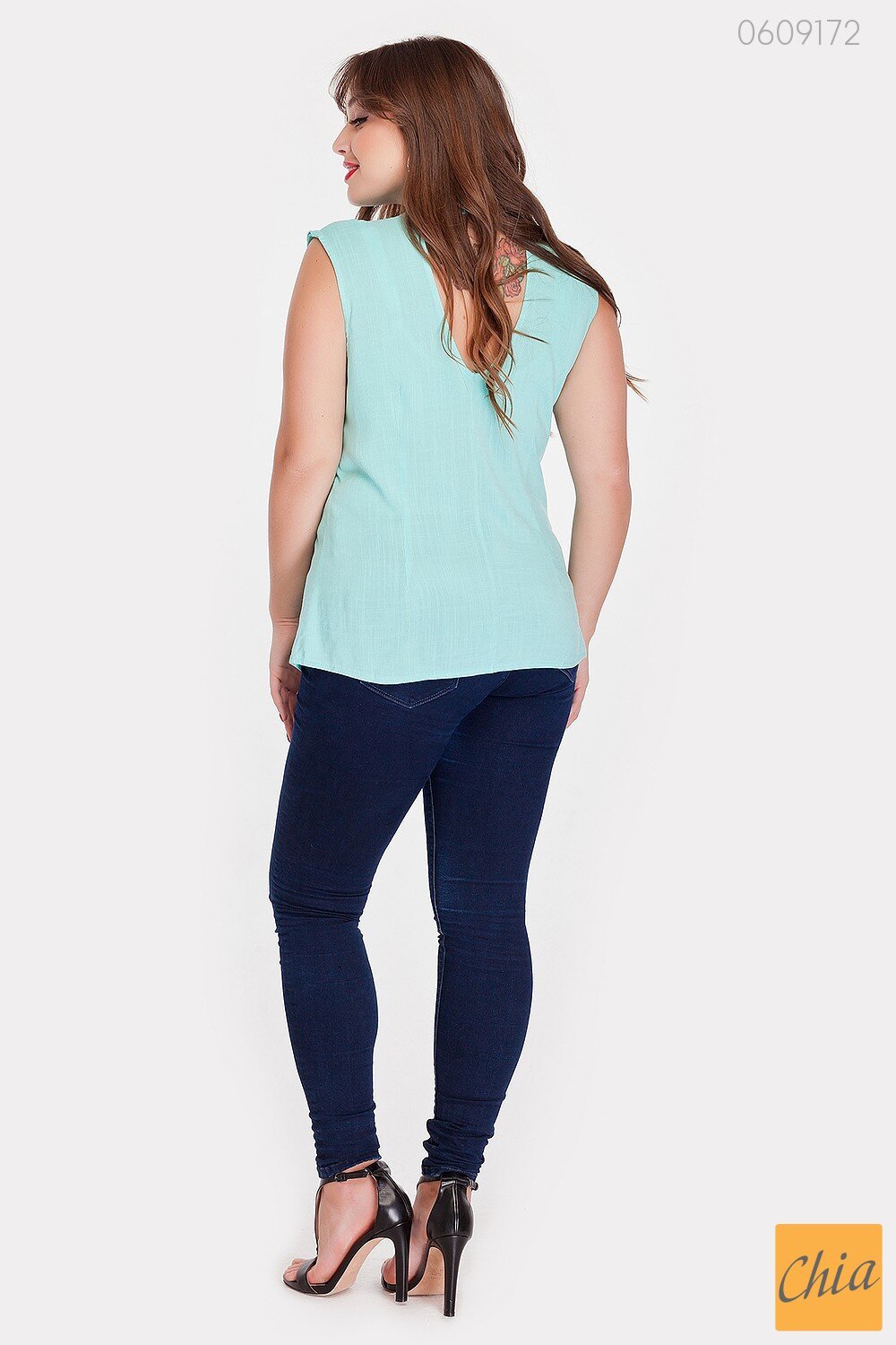 Женская Летняя Блузка Сидона