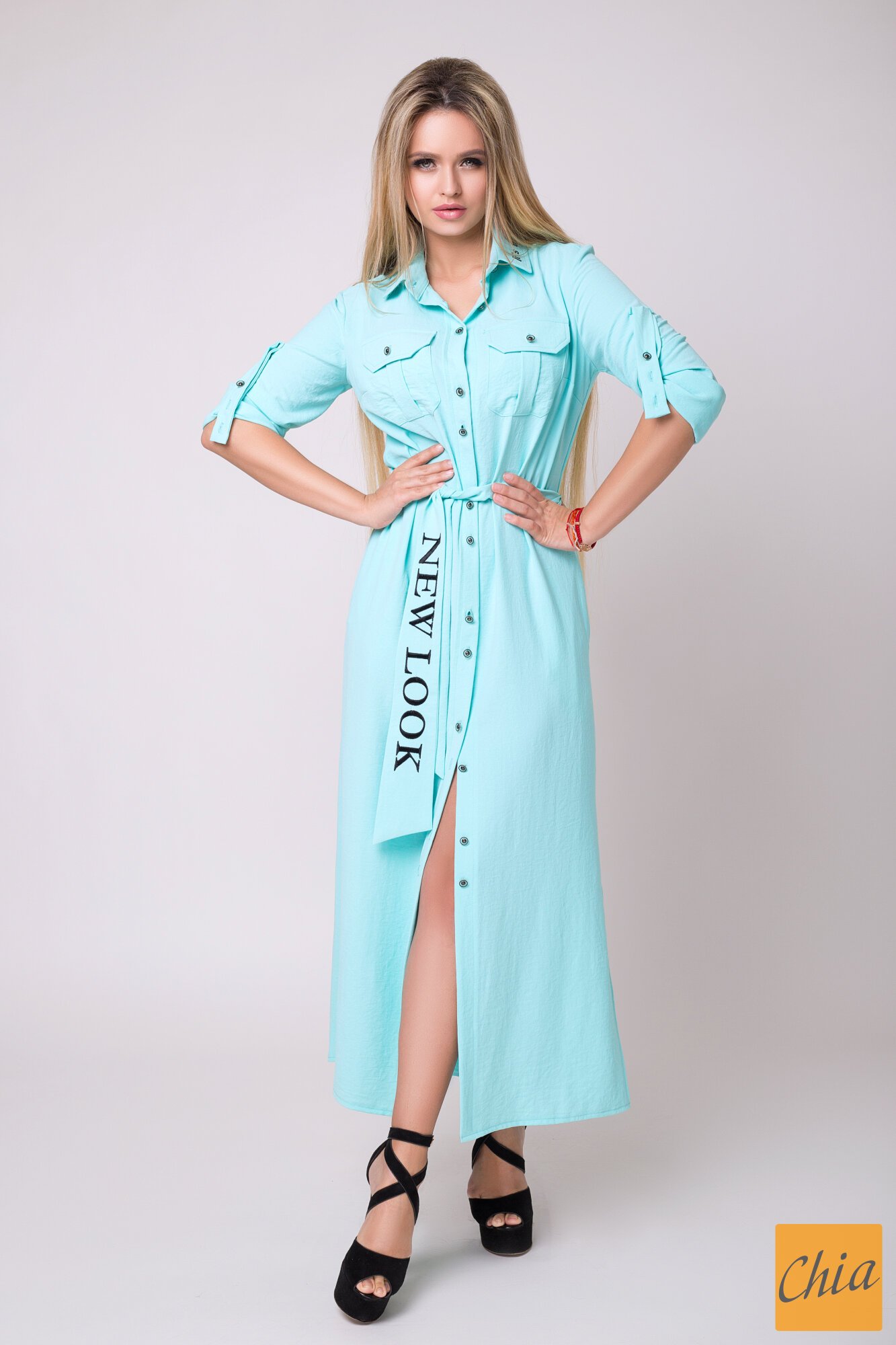 Платье-Рубашка