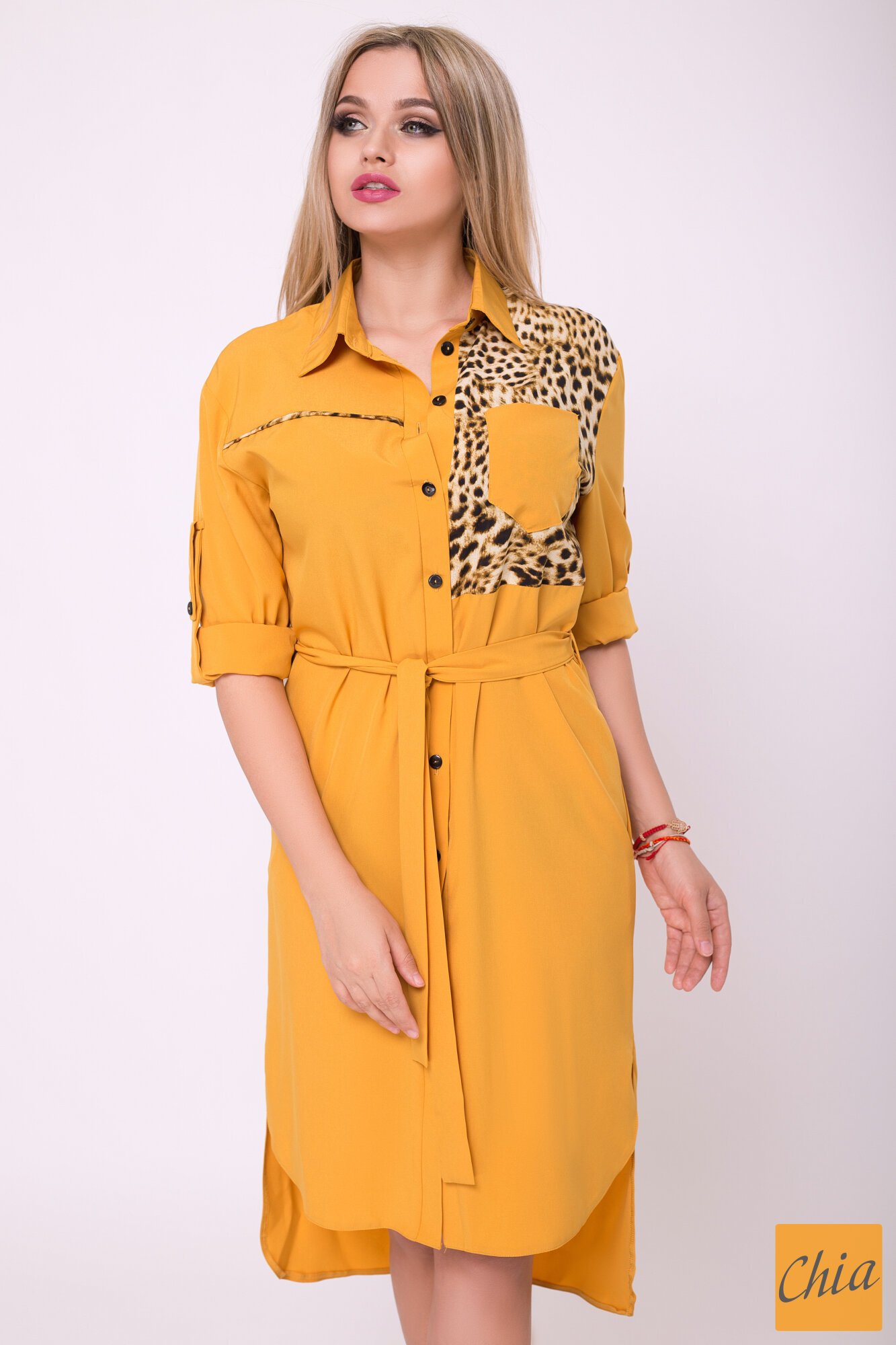 Платье-Рубашка