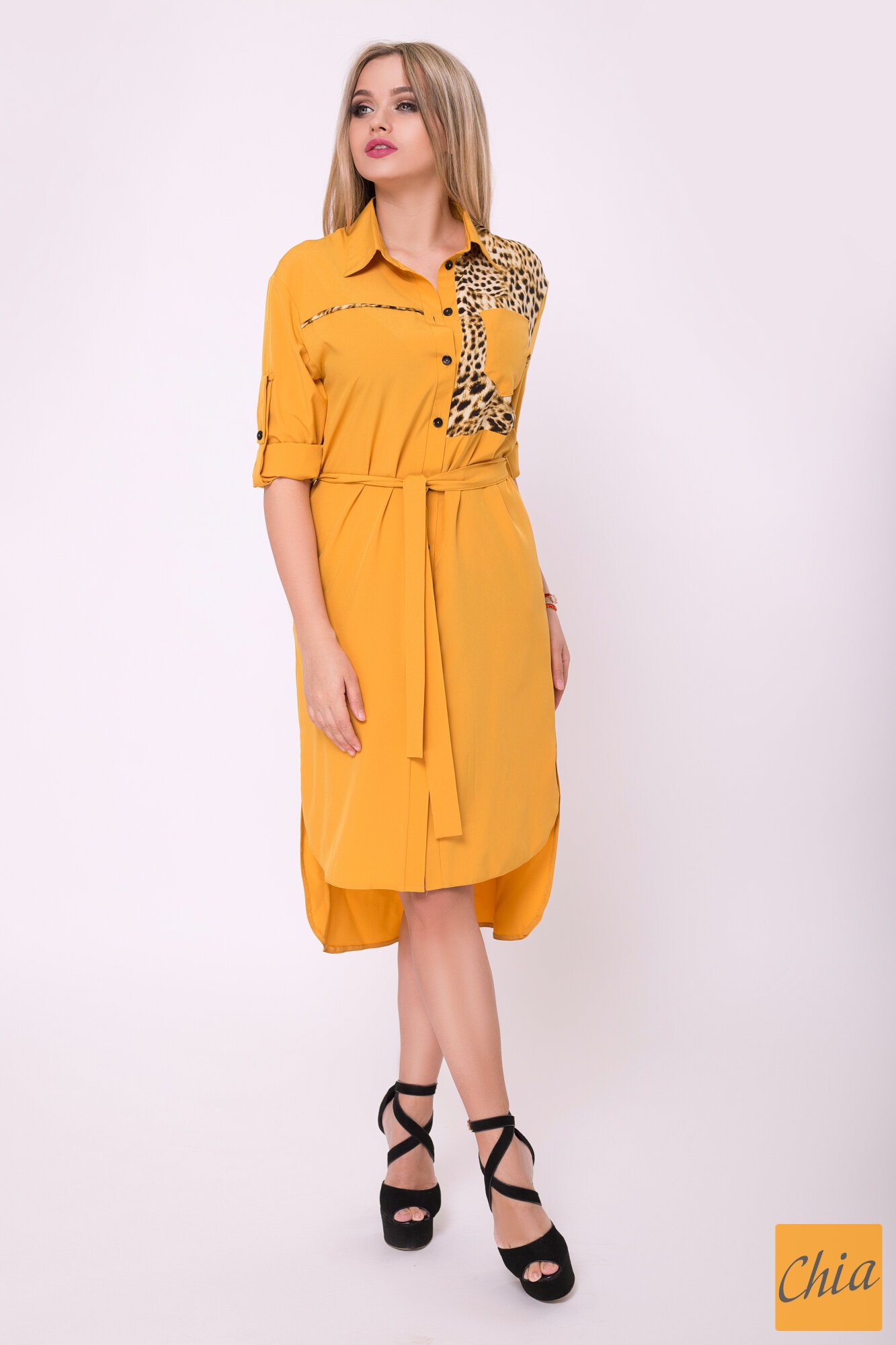 Платье-Рубашка