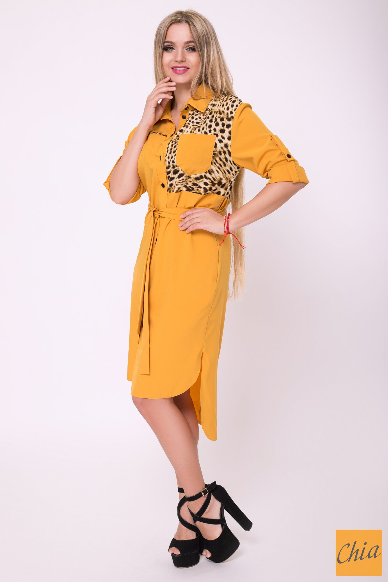 Платье-Рубашка