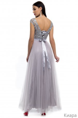 Angel PROVOCATION: Платье Киара серый - фото 1