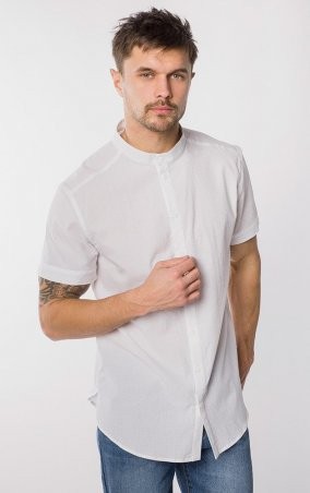 MR520: Рубашка с коротким рукавом MR 123 1626 0219 White - фото 1