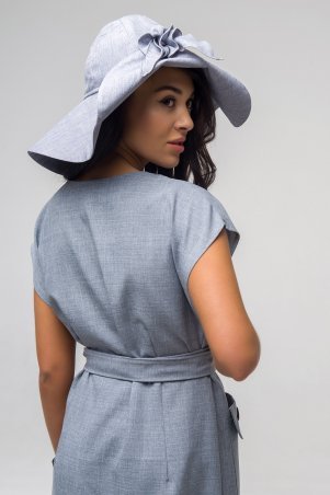 First Land Fashion: Головной убор Шляпка серый - фото 1