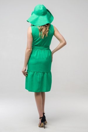 First Land Fashion: Платье Вероника зеленый - фото 3