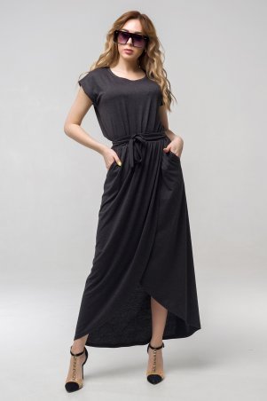 First Land Fashion: Платье Asti черный - фото 1