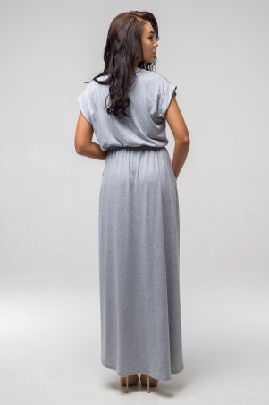 First Land Fashion: Платье Asti серый - фото 4