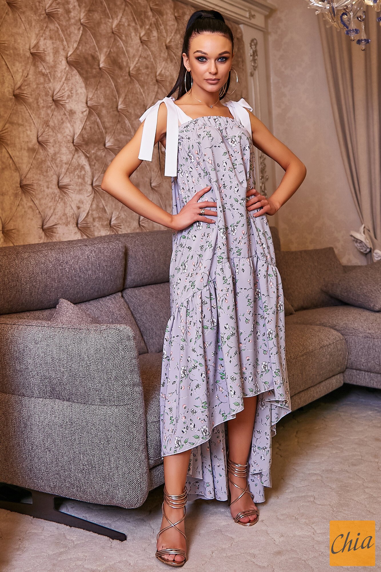 Платье-сарафан