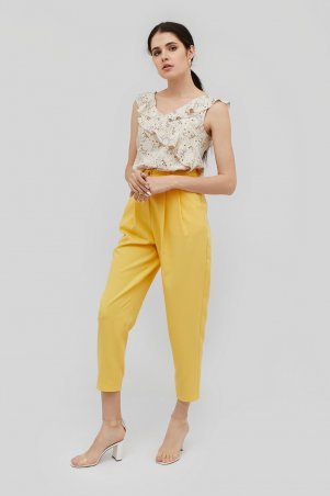 Cardo: Топ "MABEL" песочный ВЕСНА- CRD1907-0032 - фото 1