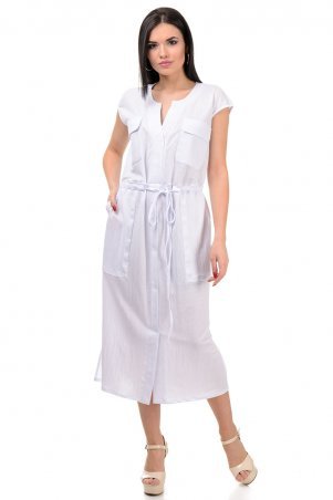 A.G.: Платье «Кармэлла» 377 белый - фото 1