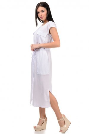 A.G.: Платье «Кармэлла» 377 белый - фото 2