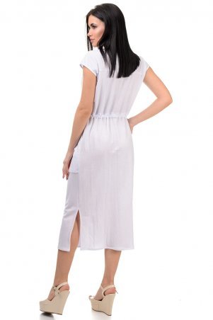 A.G.: Платье «Кармэлла» 377 белый - фото 3