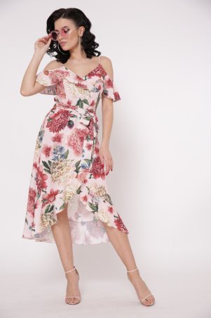 TessDress: Платье летнее на запах "Бони" 1715 - фото 1