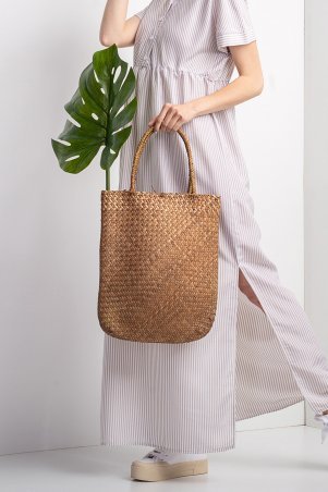 Garne: Плетенная сумка шопер 4515052 - фото 1