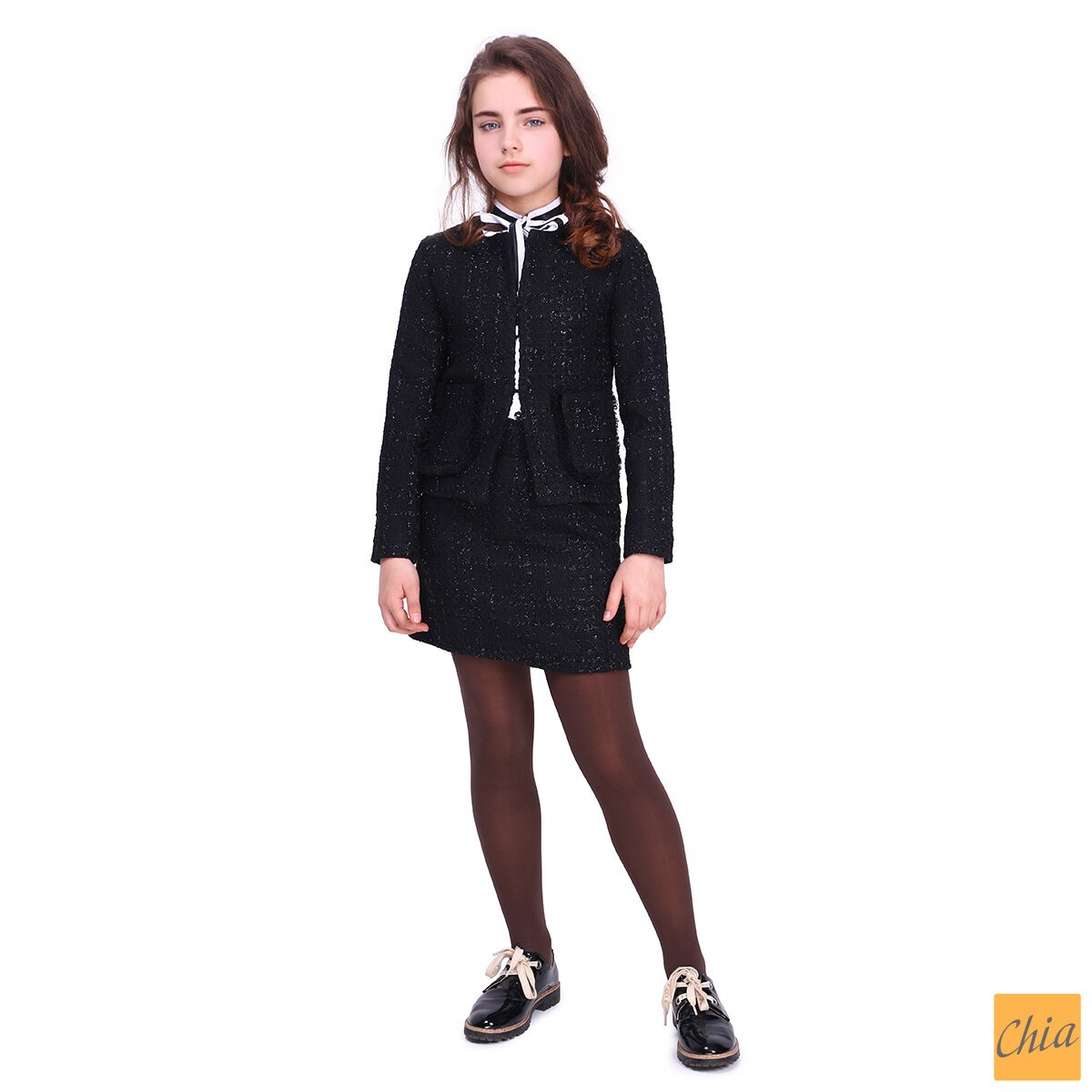 Костюм lindsay (пиджак + юбка)