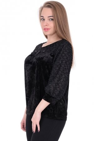 Alenka Plus: Блуза 1541-1 - фото 3