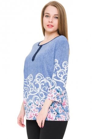 Alenka Plus: Блуза 1544 - фото 2