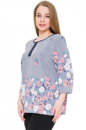 Alenka Plus: Блуза 1544-1 - фото 3
