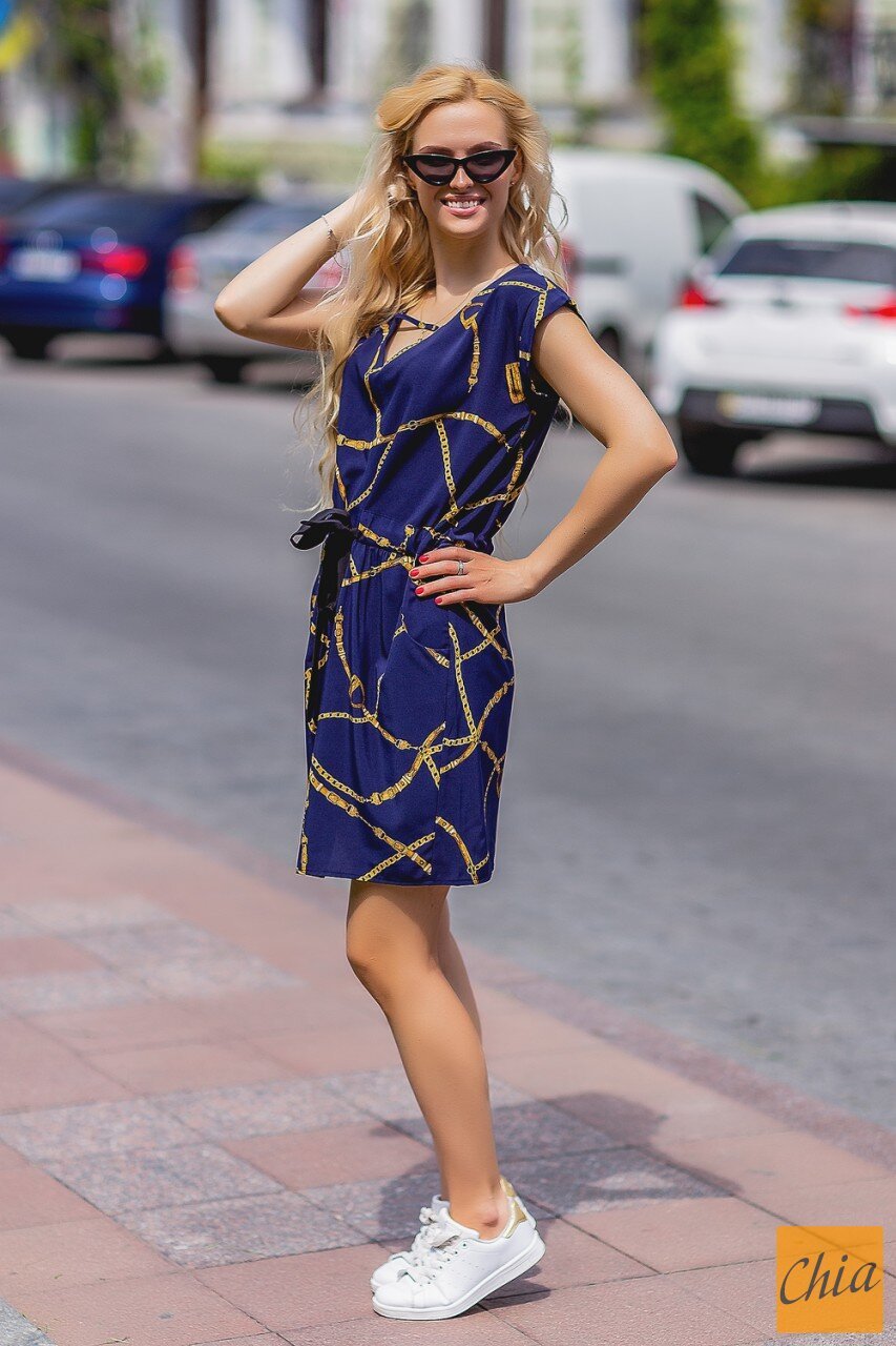 Летнее платье