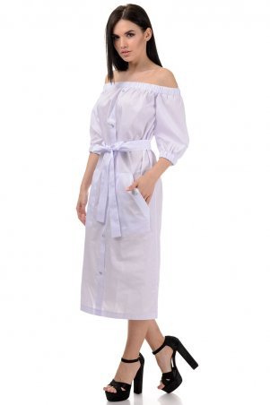 A.G.: Платье «Эшли» 382 белый - фото 1
