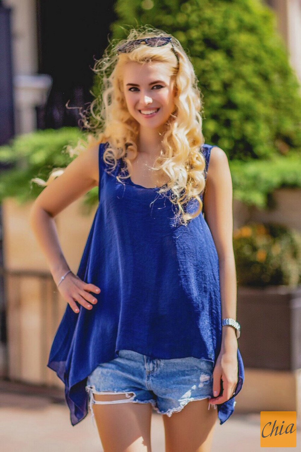 Блуза 213922 фрезовый