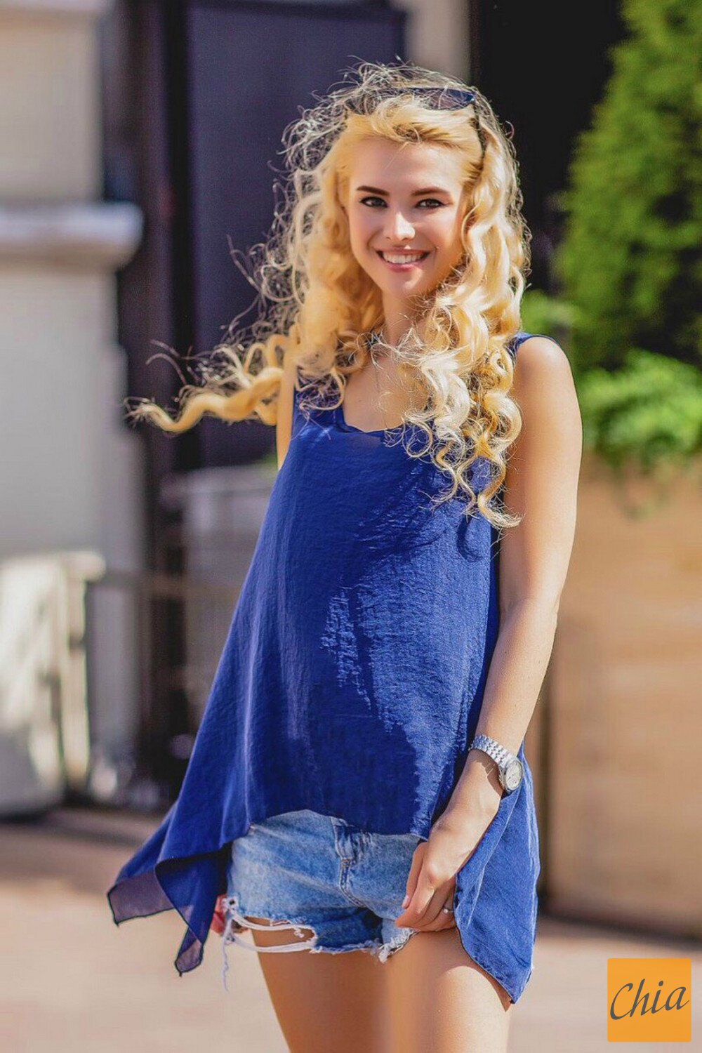 Блуза 213922 фрезовый