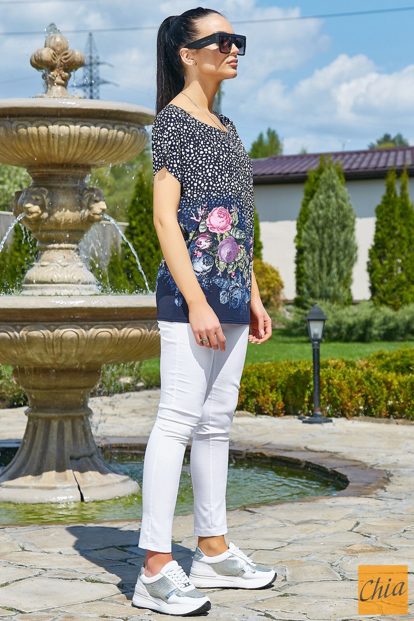 Блуза-туника