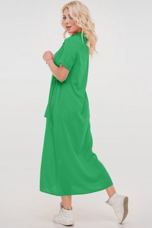 V&V: Платье 2797.84 зеленое 2797.84 - фото 4