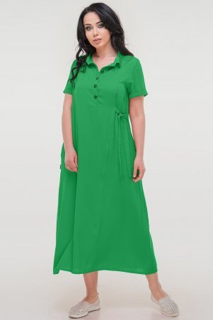 V&V: Платье 2797.84 зеленое 2797.84 - фото 5