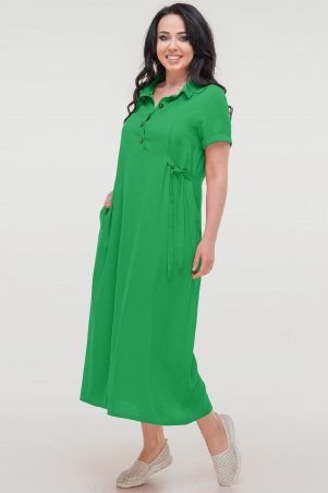 V&V: Платье 2797.84 зеленое 2797.84 - фото 6