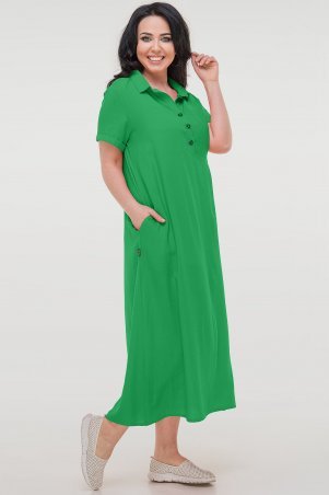 V&V: Платье 2797.84 зеленое 2797.84 - фото 7