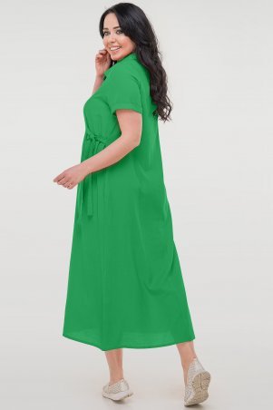 V&V: Платье 2797.84 зеленое 2797.84 - фото 8