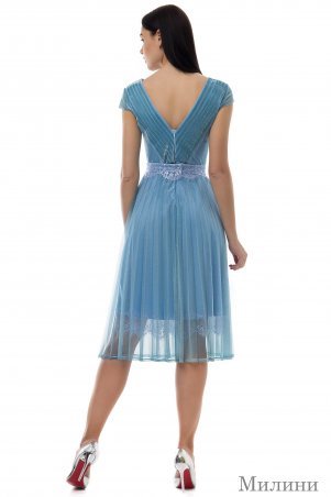 Angel PROVOCATION: Платье Милини аквамарин - фото 2