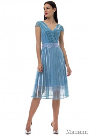 Angel PROVOCATION: Платье Милини аквамарин - фото 1
