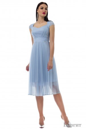 Angel PROVOCATION: Платье Биргит голубой - фото 1