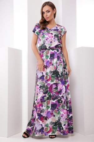 MarSe: Платье 1782 фиолетовый - фото 1