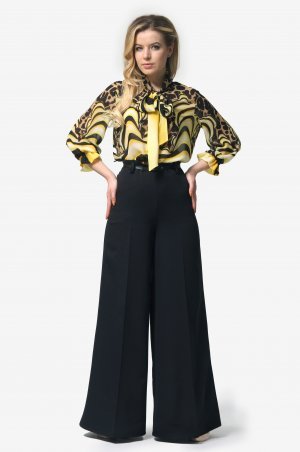 Lila Kass: Комплект: блуза и брюки К-164537-1628 - фото 3