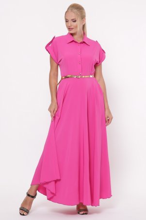Vlavi: Платье Алена розовое 1143 - фото 1