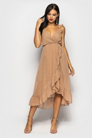 Larionoff: Сарафан Melanigoroh19_Кофейный - фото 1