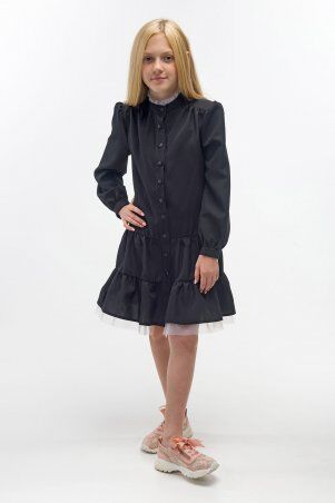 Funny Lola Fashion: Платье Лилу 2 черное РПЛ 2453 - фото 1