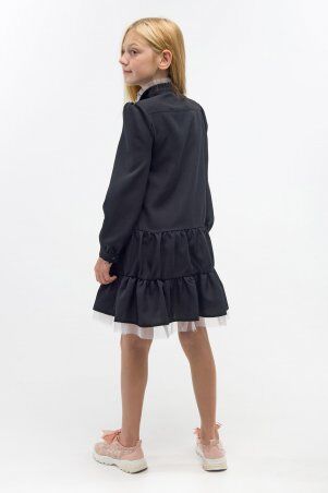 Funny Lola Fashion: Платье Лилу 2 черное РПЛ 2453 - фото 2