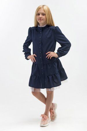 Funny Lola Fashion: Платье Лилу 2 синее РПЛ 2452 - фото 1