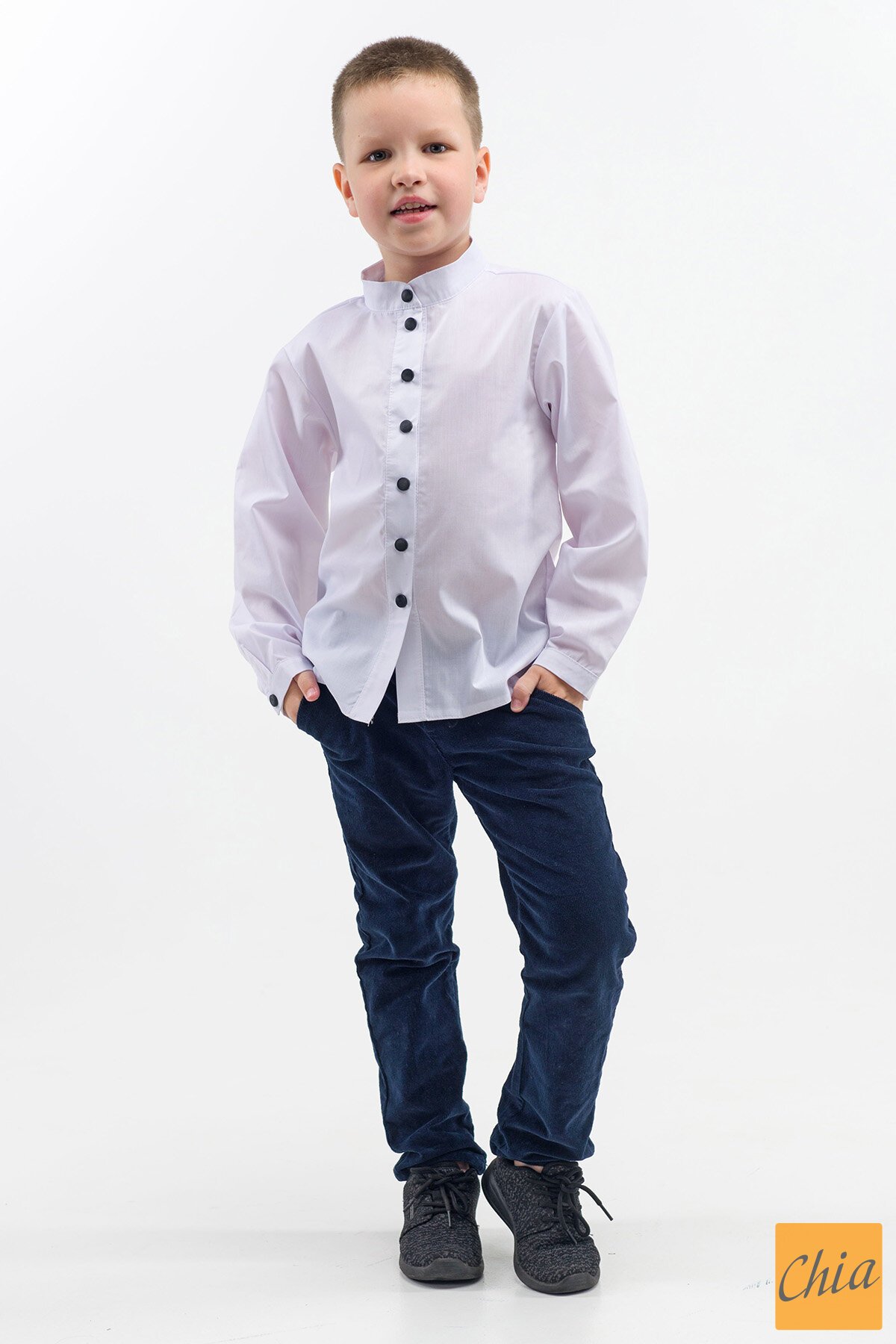 Рубашка Денис белая