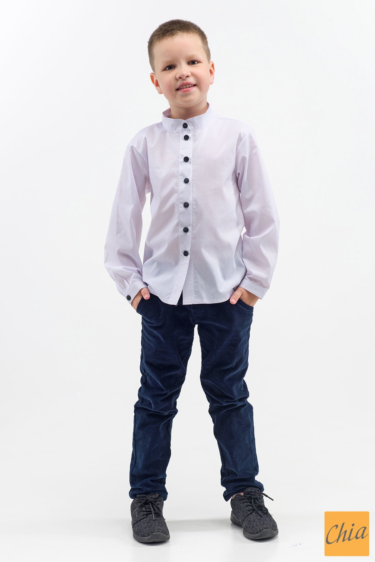 Рубашка Денис белая