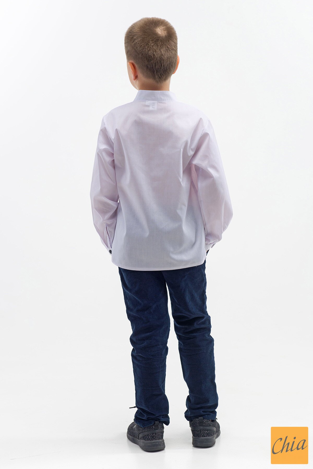 Рубашка Денис белая