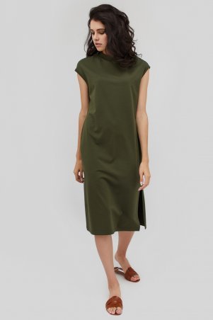 Cardo: Платье "JUNE" оливковый CRD1904-0711 - фото 1