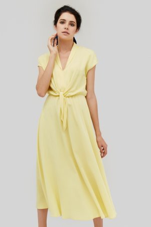 Cardo: Платье "DERIAN" желтый CRD1814-1464 - фото 1