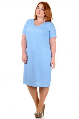 A.G.: Женское платье "Корнелия" 264 синий - фото 2