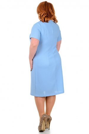 A.G.: Женское платье "Корнелия" 264 синий - фото 3